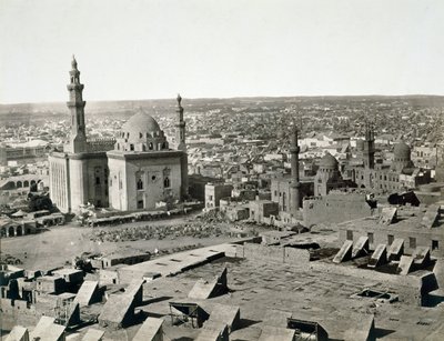 Kairo, von der Zitadelle, ca. 1856-58 von Francis Frith